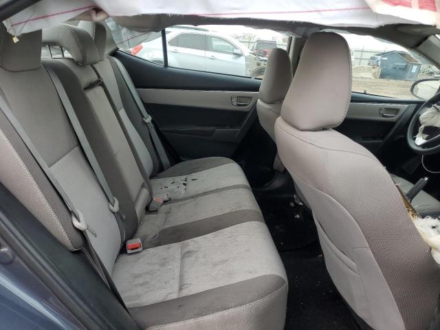 2T1BURHE4KC153412 - 2019 TOYOTA COROLLA L 蓝色 照片 10