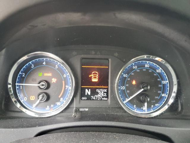 2T1BURHE4KC153412 - 2019 TOYOTA COROLLA L 蓝色 照片 9