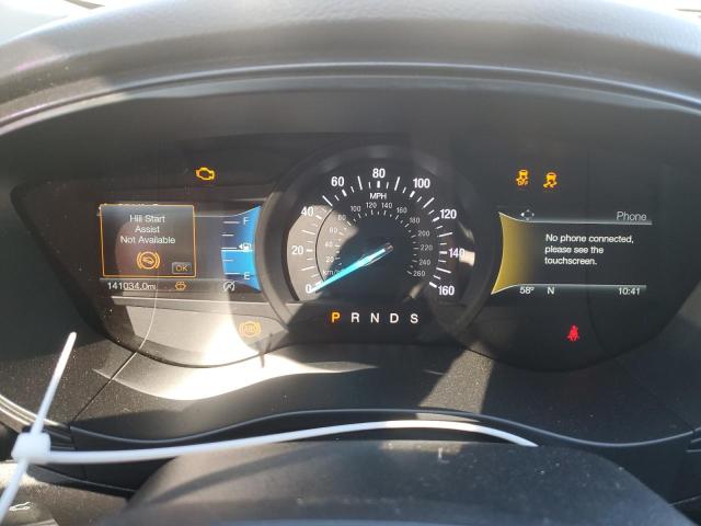 3FA6P0HD6JR265624 - 2018 FORD FUSION SE BLUE photo 9