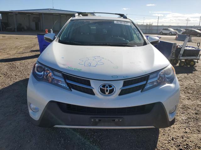 2T3DFREV2FW377961 - 2015 TOYOTA RAV4 LIMITED 白色 照片 5