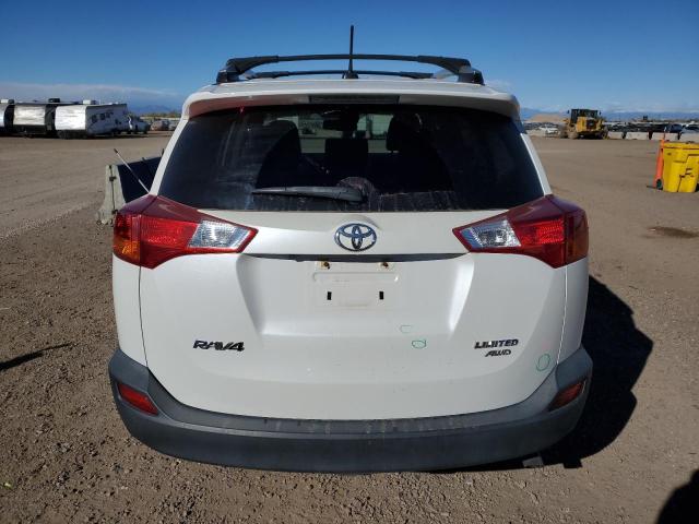 2T3DFREV2FW377961 - 2015 TOYOTA RAV4 LIMITED 白色 照片 6