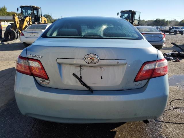 4T1BE46K99U919412 - 2009 TOYOTA CAMRY BASE BLUE photo 6