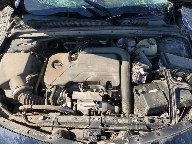 1G1ZB5ST0GF306587 - 2016 CHEVROLET MALIBU LS Синий фото 11