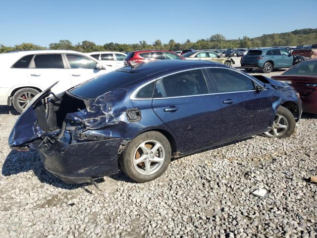 1G1ZB5ST0GF306587 - 2016 CHEVROLET MALIBU LS Синий фото 3