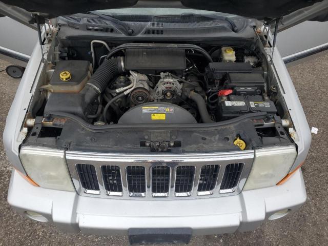 1J8HG48K97C546664 - 2007 JEEP COMMANDER 银色 照片 12