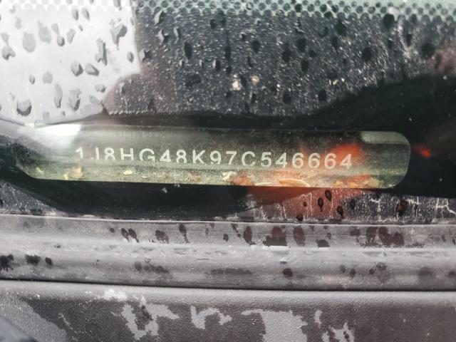 1J8HG48K97C546664 - 2007 JEEP COMMANDER 银色 照片 13