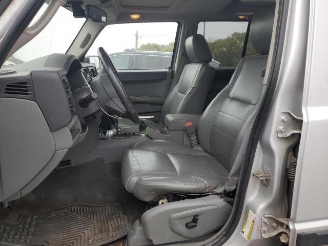 1J8HG48K97C546664 - 2007 JEEP COMMANDER 银色 照片 7