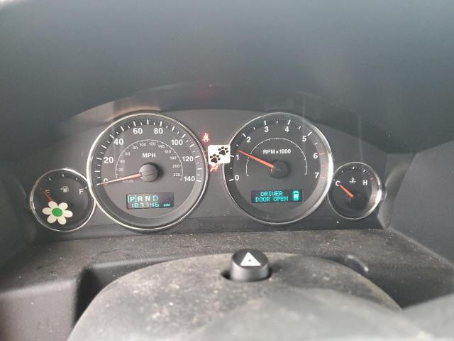 1J8HG48K97C546664 - 2007 JEEP COMMANDER 银色 照片 9