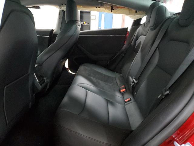 5YJ3E1EB6SF018988 - 2025 TESLA MODEL 3 红色 照片 10