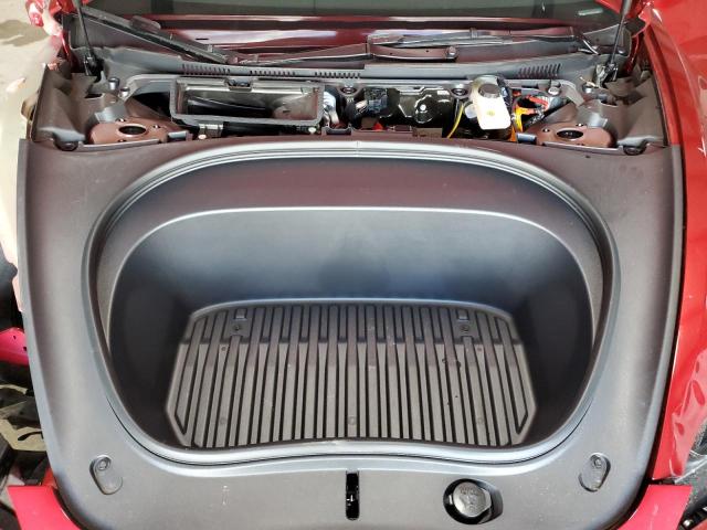 5YJ3E1EB6SF018988 - 2025 TESLA MODEL 3 红色 照片 11