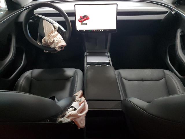 5YJ3E1EB6SF018988 - 2025 TESLA MODEL 3 红色 照片 8