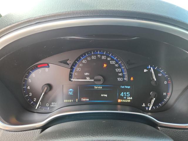 3GYFNFE30FS520602 - 2015 CADILLAC SRX PERFORMANCE COLLECTION Czarny zdjęcie 9