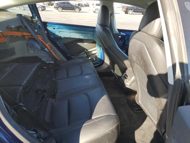 5YJ3E1EA5JF164515 - 2018 TESLA MODEL 3 ლურჯი ფოტო 10