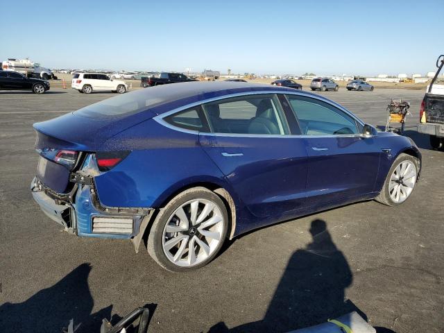 5YJ3E1EA5JF164515 - 2018 TESLA MODEL 3 ლურჯი ფოტო 3