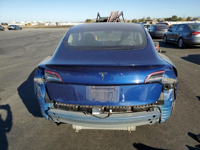 5YJ3E1EA5JF164515 - 2018 TESLA MODEL 3 ლურჯი ფოტო 6