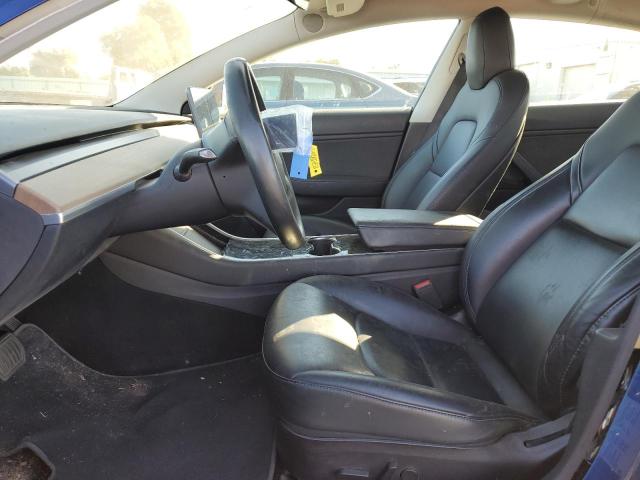 5YJ3E1EA5JF164515 - 2018 TESLA MODEL 3 ლურჯი ფოტო 7