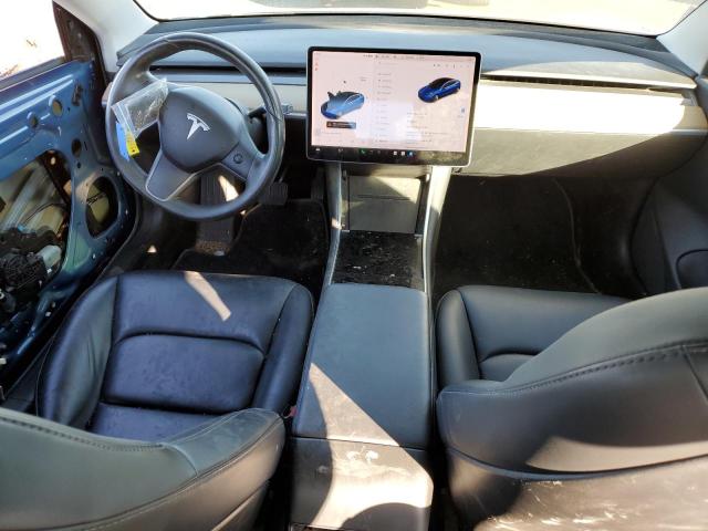 5YJ3E1EA5JF164515 - 2018 TESLA MODEL 3 ლურჯი ფოტო 8