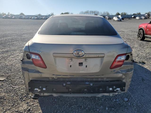 4T1BK46K48U573163 - 2008 TOYOTA CAMRY LE 金色 照片 6