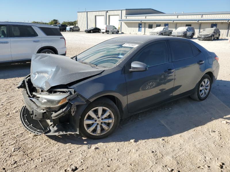 2016 TOYOTA COROLLA L, 