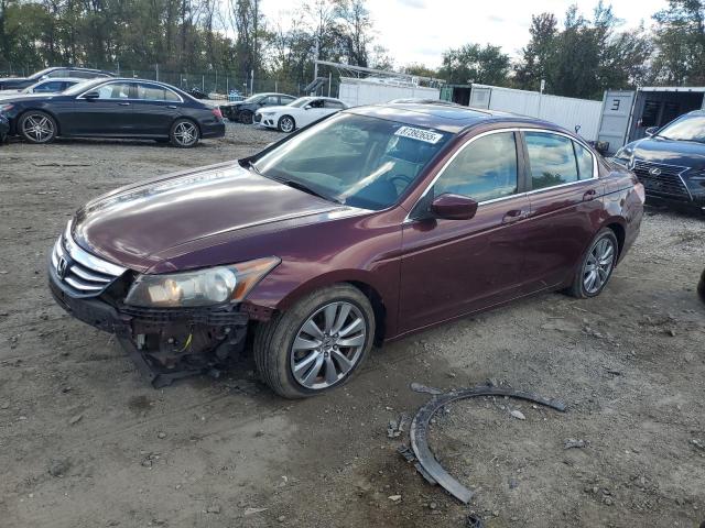 2012 HONDA ACCORD EXL, 