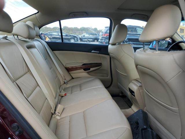1HGCP2F85CA102766 - 2012 HONDA ACCORD EXL MAROON photo 10