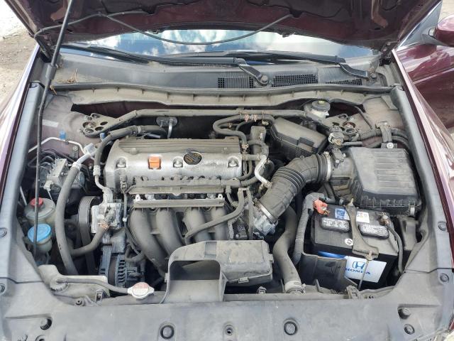 1HGCP2F85CA102766 - 2012 HONDA ACCORD EXL MAROON photo 11