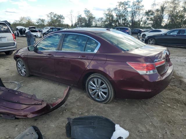 1HGCP2F85CA102766 - 2012 HONDA ACCORD EXL MAROON photo 2