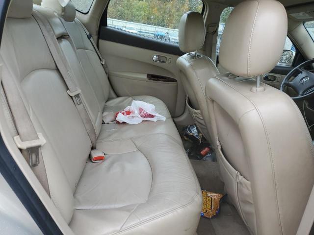 2G4WD582X81289160 - 2008 BUICK LACROSSE CXL GOLD photo 10