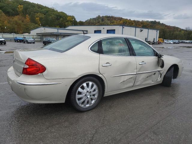 2G4WD582X81289160 - 2008 BUICK LACROSSE CXL GOLD photo 3