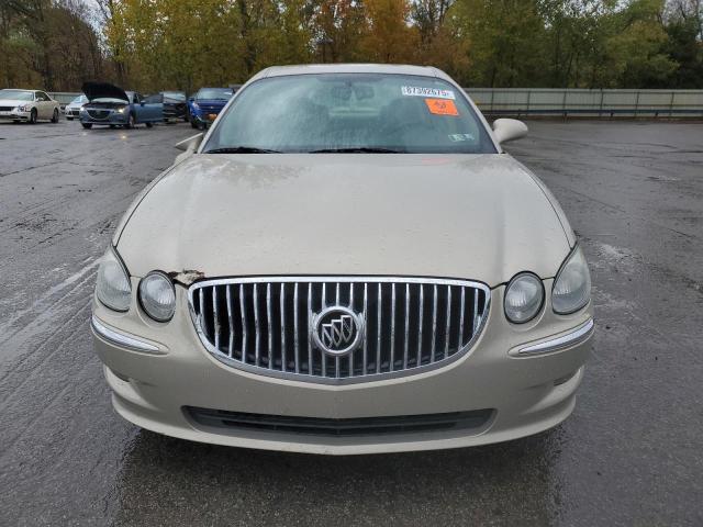 2G4WD582X81289160 - 2008 BUICK LACROSSE CXL GOLD photo 5