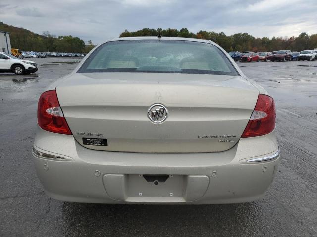 2G4WD582X81289160 - 2008 BUICK LACROSSE CXL GOLD photo 6