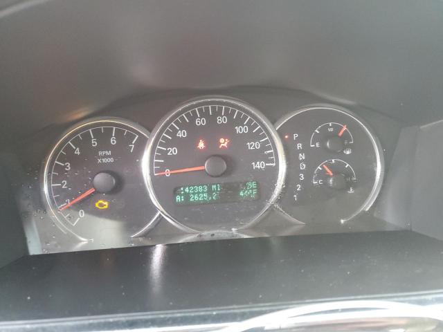 2G4WD582X81289160 - 2008 BUICK LACROSSE CXL GOLD photo 9