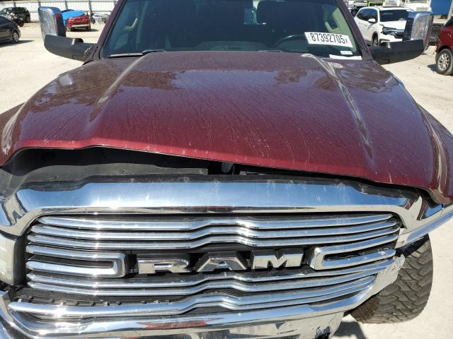 3C6UR5FL1KG554708 - 2019 RAM 2500 LARAMIE Burgund zdjęcie 11