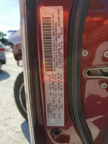 3C6UR5FL1KG554708 - 2019 RAM 2500 LARAMIE Burgund zdjęcie 12