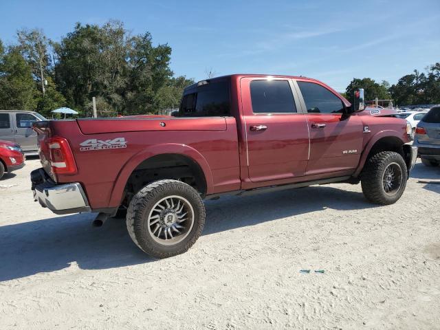 3C6UR5FL1KG554708 - 2019 RAM 2500 LARAMIE Burgund zdjęcie 3