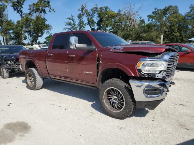 3C6UR5FL1KG554708 - 2019 RAM 2500 LARAMIE Burgund zdjęcie 4