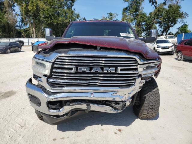 3C6UR5FL1KG554708 - 2019 RAM 2500 LARAMIE Burgund zdjęcie 5