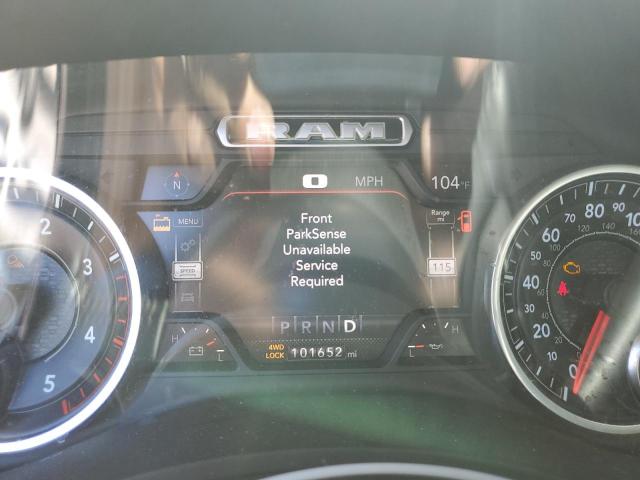 3C6UR5FL1KG554708 - 2019 RAM 2500 LARAMIE Burgund zdjęcie 9