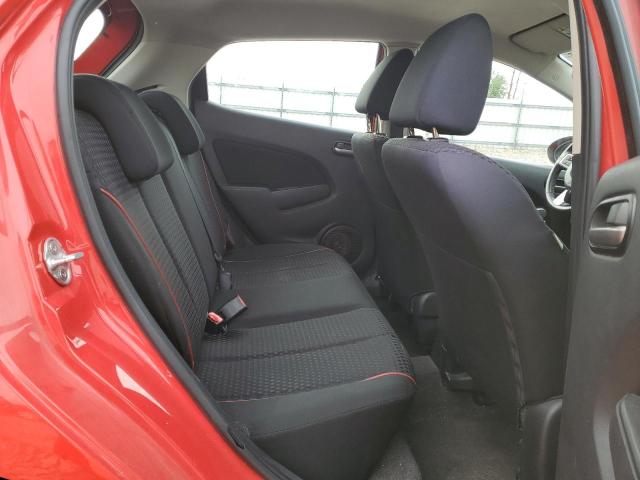 JM1DE1LY0D0154711 - 2013 MAZDA MAZDA2 RED photo 10