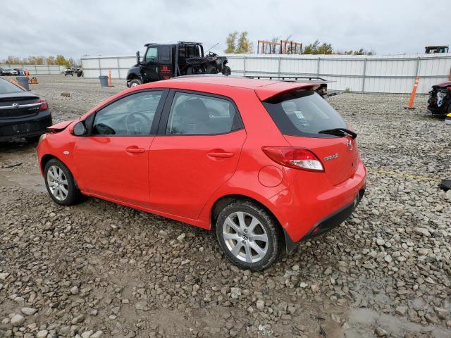 JM1DE1LY0D0154711 - 2013 MAZDA MAZDA2 RED photo 2