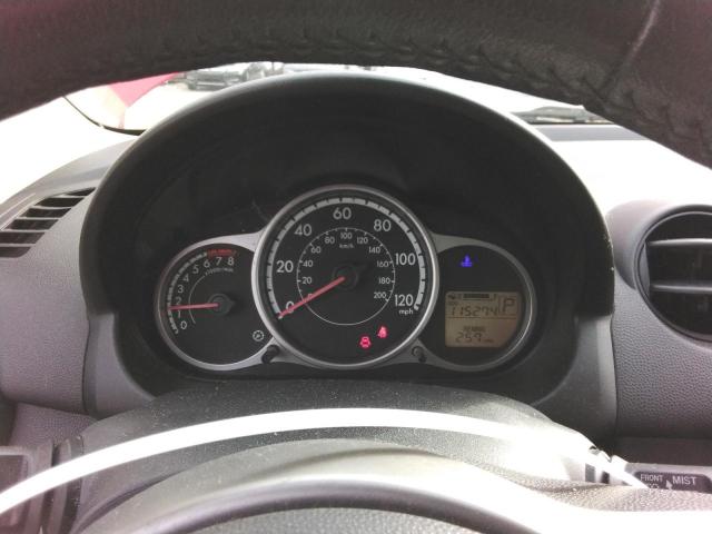 JM1DE1LY0D0154711 - 2013 MAZDA MAZDA2 RED photo 9