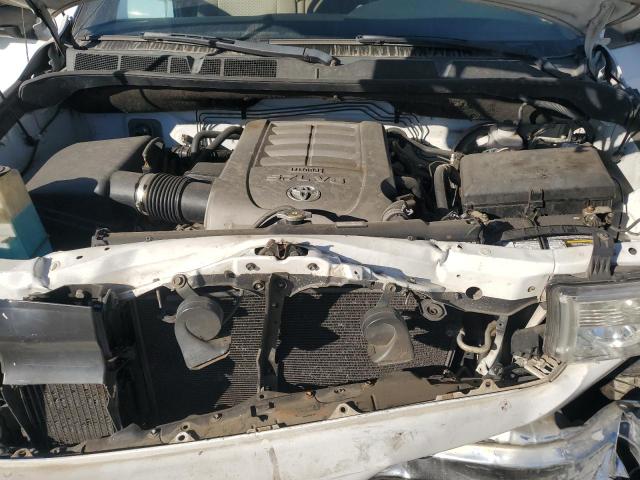 5TFBV54187X009475 - 2007 TOYOTA TUNDRA DOUBLE CAB SR5 WHITE photo 11