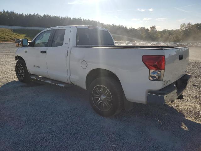 5TFBV54187X009475 - 2007 TOYOTA TUNDRA DOUBLE CAB SR5 WHITE photo 2
