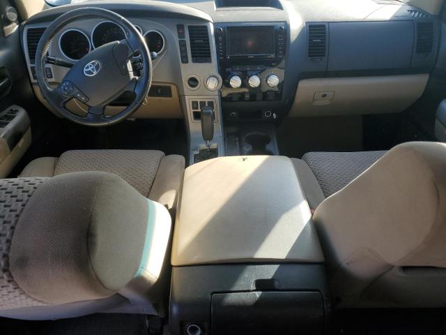 5TFBV54187X009475 - 2007 TOYOTA TUNDRA DOUBLE CAB SR5 WHITE photo 8