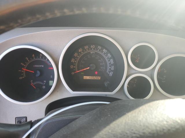 5TFBV54187X009475 - 2007 TOYOTA TUNDRA DOUBLE CAB SR5 WHITE photo 9