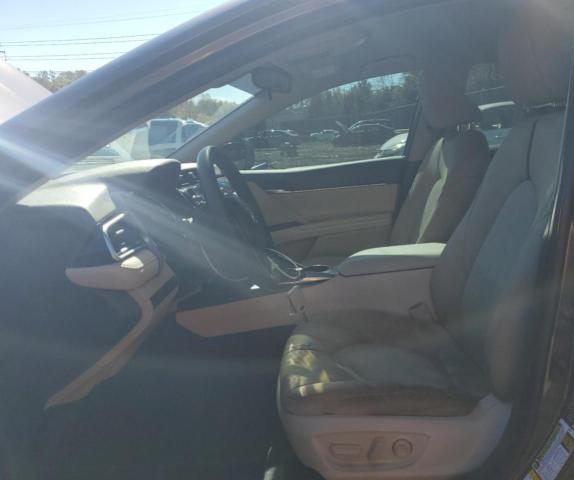 4T1B11HK8JU015918 - 2018 TOYOTA CAMRY L GRAY photo 7