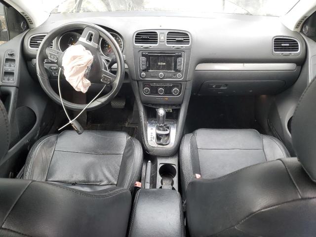 WVWDM7AJ1CW302050 - 2012 VOLKSWAGEN GOLF BLACK photo 8