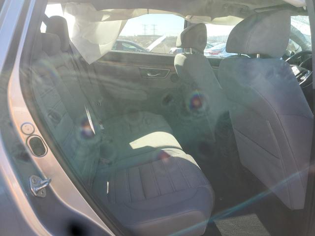 7FART6H5XME000598 - 2021 HONDA CR-V EX SILVER photo 10