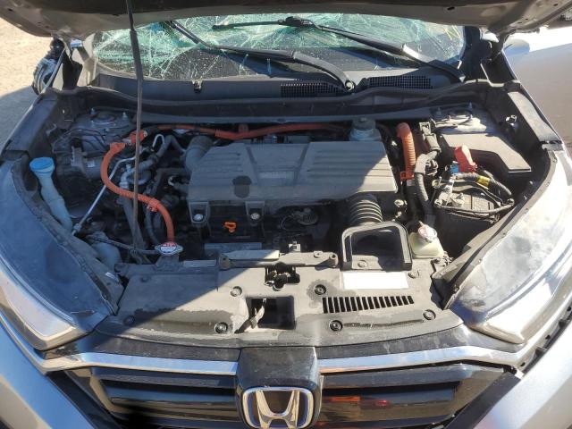 7FART6H5XME000598 - 2021 HONDA CR-V EX SILVER photo 11