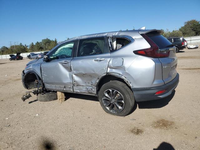 7FART6H5XME000598 - 2021 HONDA CR-V EX SILVER photo 2
